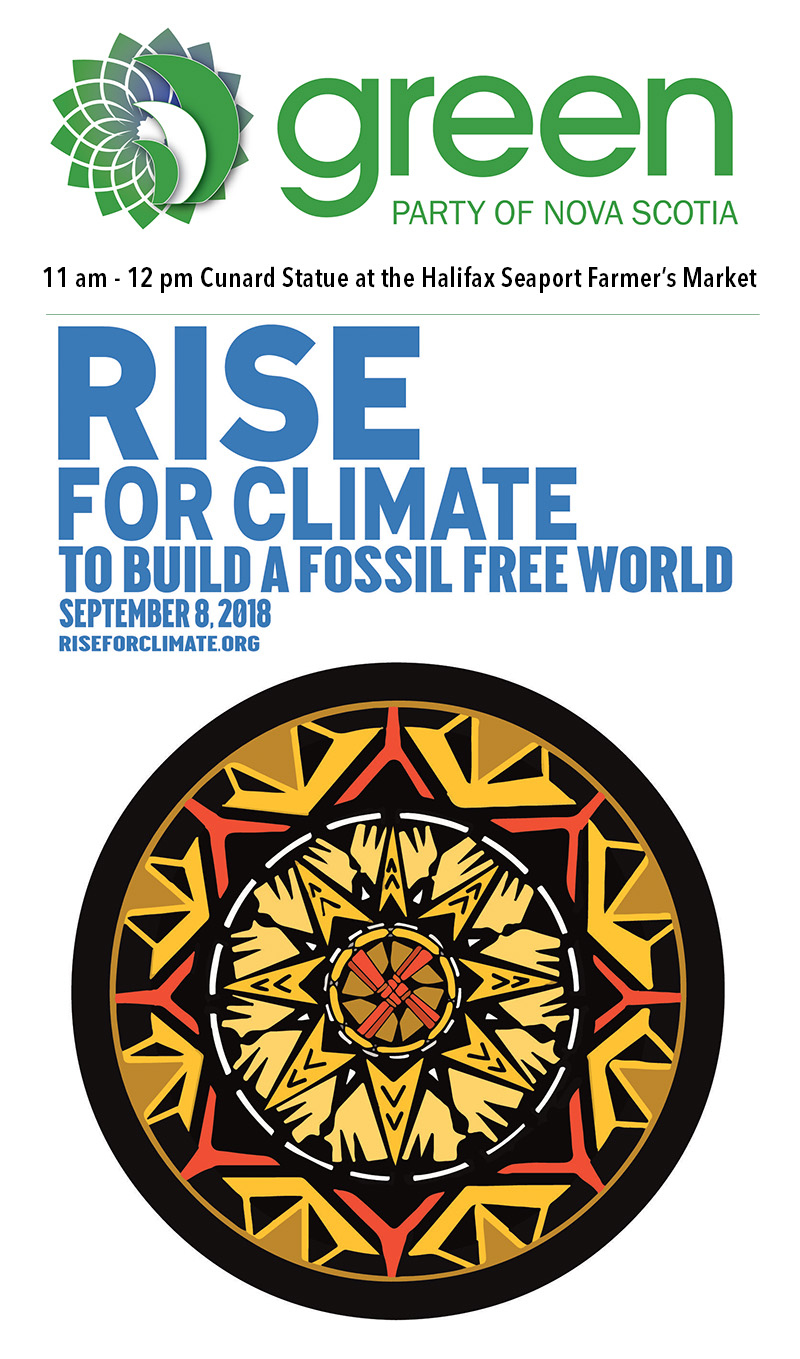 Rise for Climate to Build a Fossil Free World