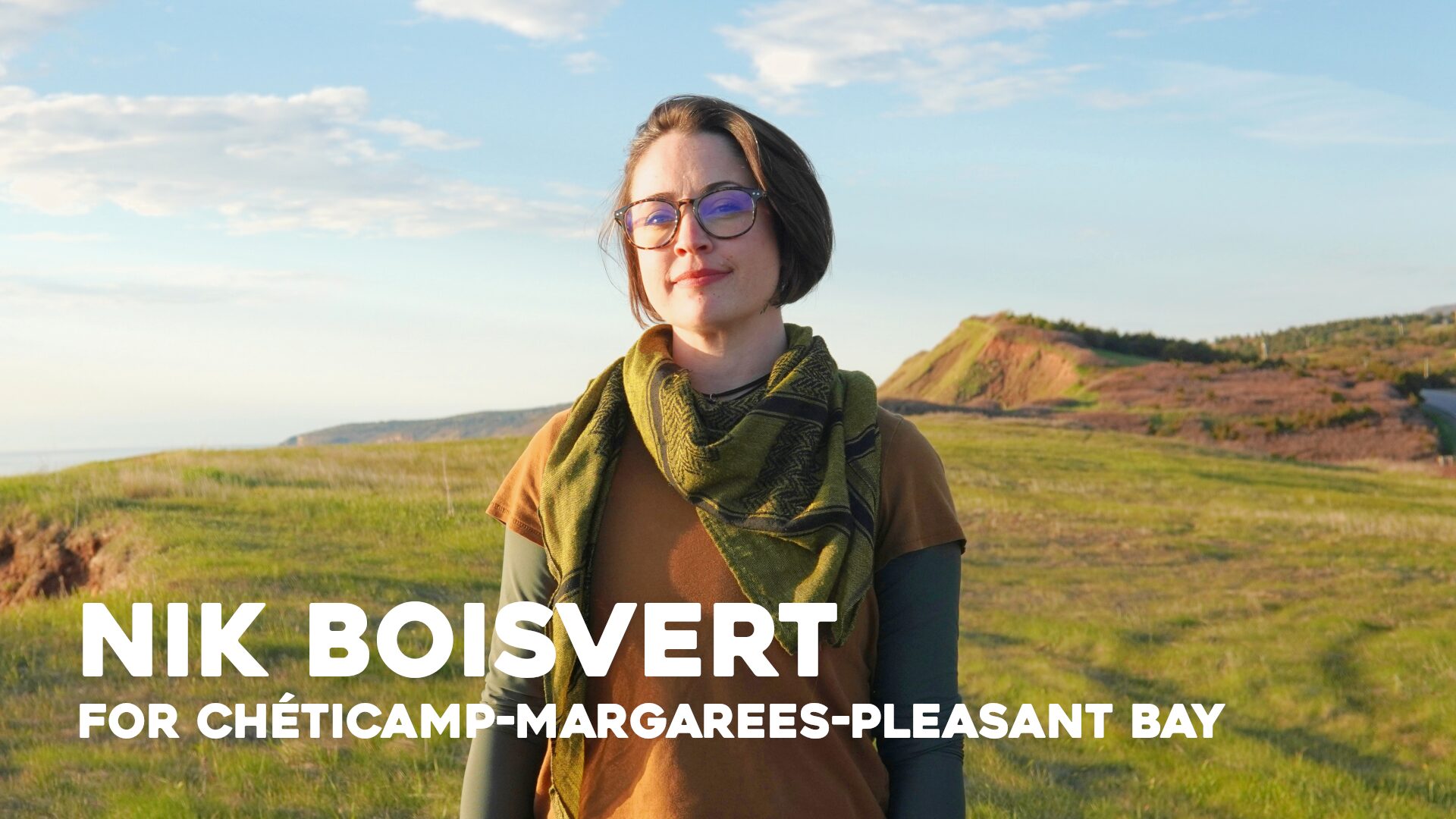 Nik Boisvert for Chéticamp-Margarees-Pleasant Bay